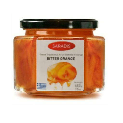 Saradis Bitter Orange In Syrup 453G