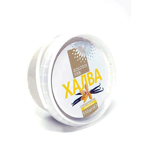 Natural Delight Halva W/Vanilla 550G
