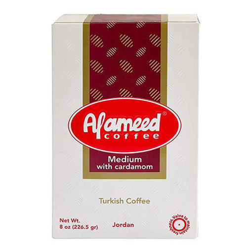 Al Aamed Coffee W/Cardamom 226G