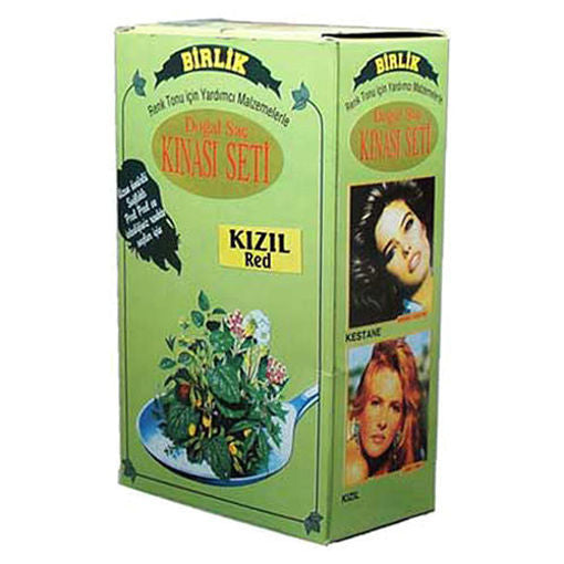 Birlik Hair Henna Red Color 280G