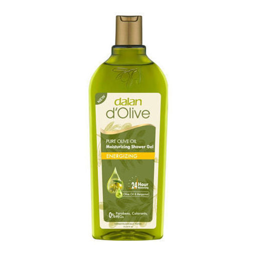 Dalan D'Olive Moisturizing Shower Gel ''Energizing'' 400Ml