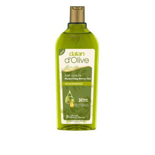 Dalan D'Olive Moisturizing Shower Gel ''Nourishing'' 400Ml