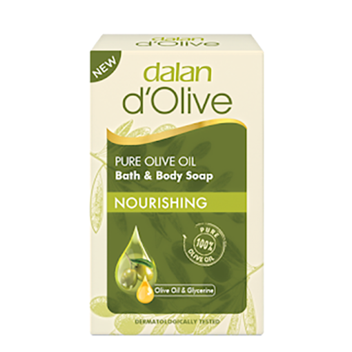 Dalan D'Olive Pure Olive Oil Bath&Body Soap ''Nourishing'' 200G