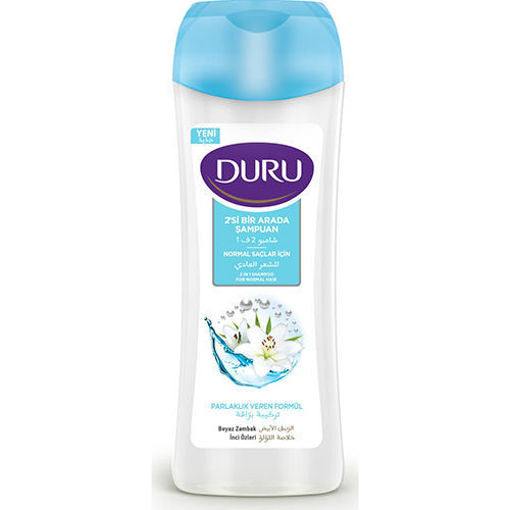 Duru 2In1 Hair Shampoo 600Ml