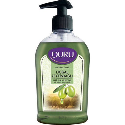 Duru Liquid Soap Natural Olive Oil 300Ml