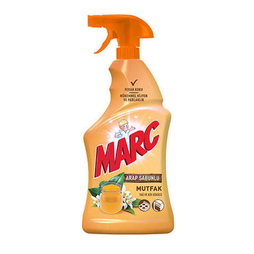 Marc Arap Sabunlu Yag Ve Kir Cozucu 750Ml