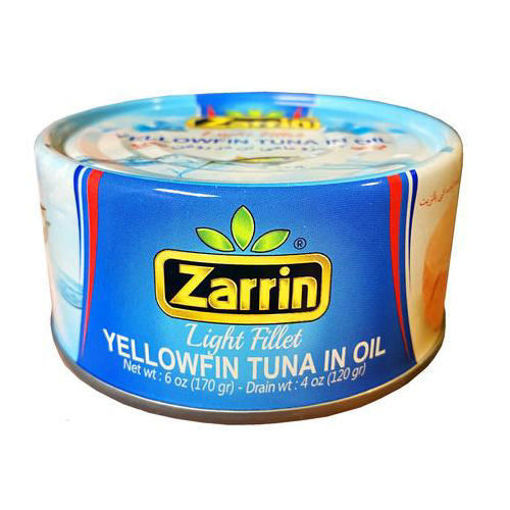 Zarrin Yellowfin Tuna In Oil 120G