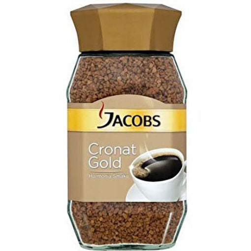 Jacobs Cronat Instant Coffee Gold 200G