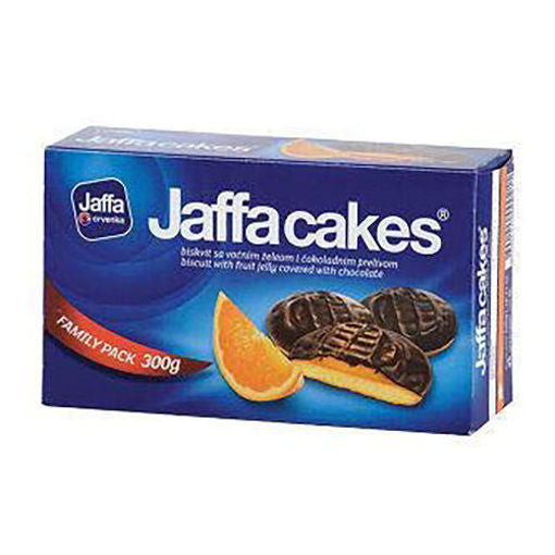 Jaffa Cakes W/Fruit Jelly Covered Chocolate Family Pack 300G