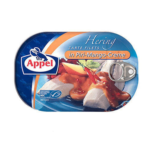 Appel Hering Zarte Filets In Piri-Mango-Creme 200G