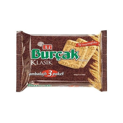 Eti Burcak Digestive Biscuits 3Pk 393G