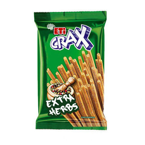 Eti Crax Herbs Cracker 123G