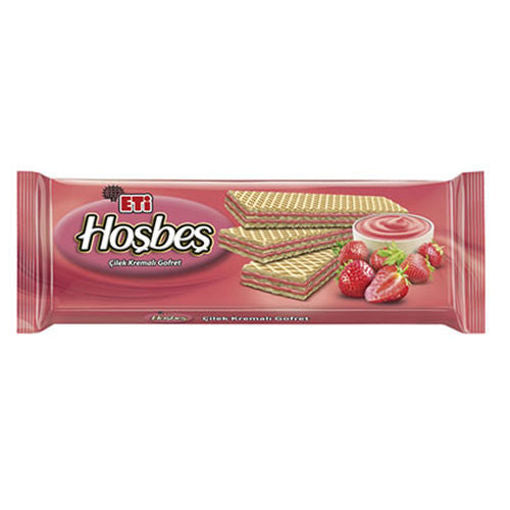 Eti Hosbes / Wafe Up Deluxe Strawberry Wafer 142G