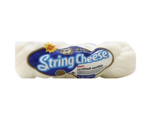 Karoun Braided Whole Milk String Cheese Plain 454G