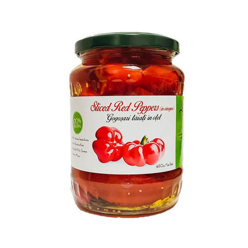 Livada Red Peppers Gogosari 680G