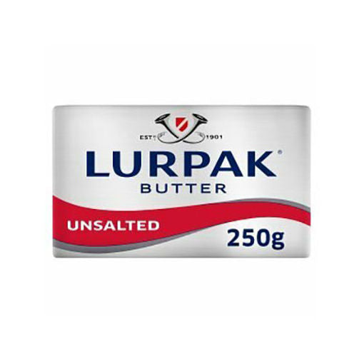 Lurpak Unsalted Butter 250G