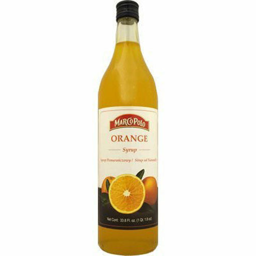 Marco Polo Orange Syrup 1L