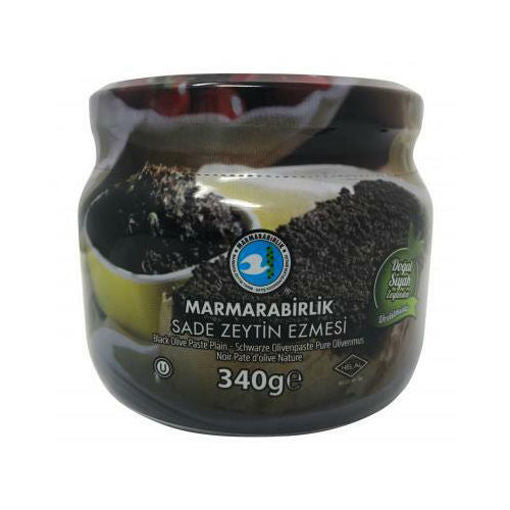 Marmarabirlik Black Olive Paste 340G