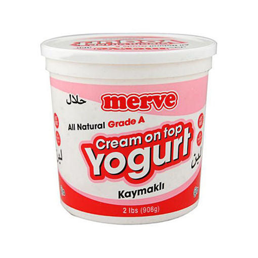 Merve Cream-On-Top Yogurt (Kaymakli Yogurt) 906G