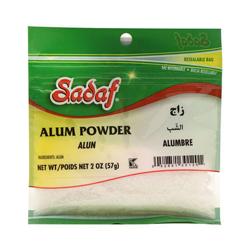 Sadaf Alum Powder 56G