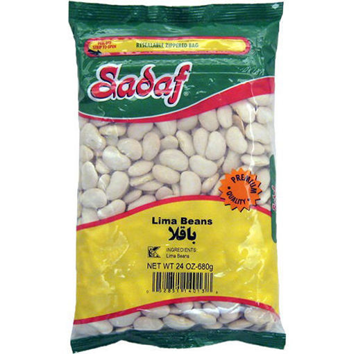 Sadaf Lima Beans 680G