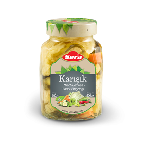 Sera Pickled Mixed Vegetables 400G