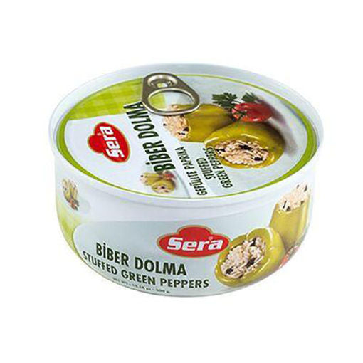 Sera Stuffed Green Peppers (Biber Dolma) 300G