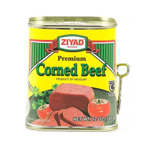 Ziyad Corned Beef 340G