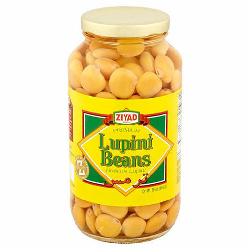Ziyad Lupini Beans 454G