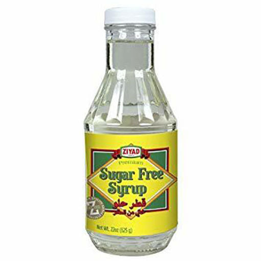 Ziyad Premium Syrup Sugar Free 624G