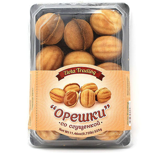 Zlota Trading Oreshki W/Condensed Milk 325G