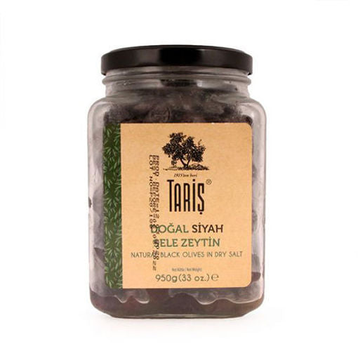 Taris Gemlik Black Sele Olives 950G