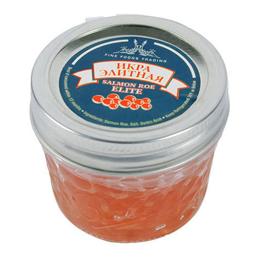 Fine Foods Salmon Roe Elite Caviar 113G