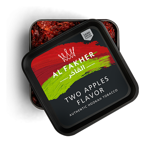 Al-Fakher Two Apples Flavor 250G