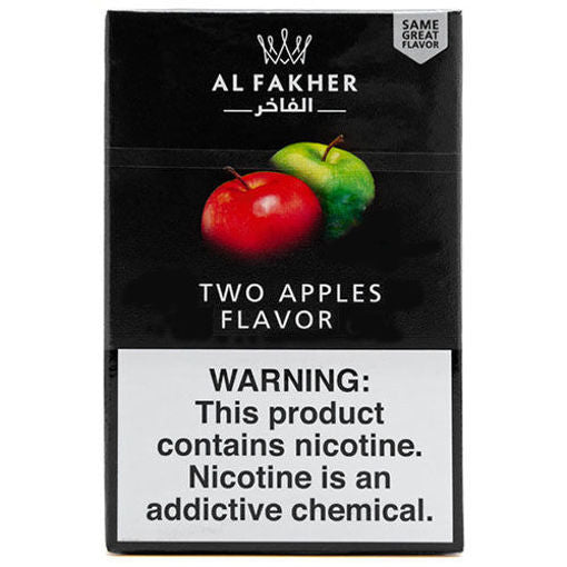 Al-Fakher Two Apples Flavor 50G