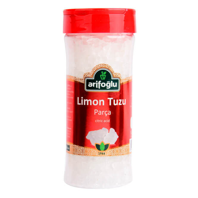 Arifoglu Citric Acid (Limon Tuzu) 300G