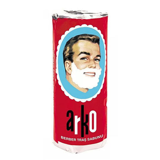 Arko Shaving Soap Stick 'Classic Red' 75G