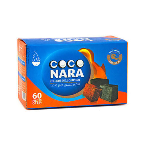 Coco Nara Coconut Shell Charcoal 60Pc