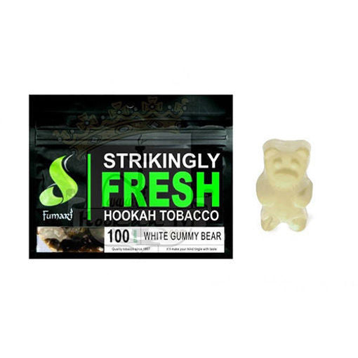 Fumari White Gummi Bear 100G