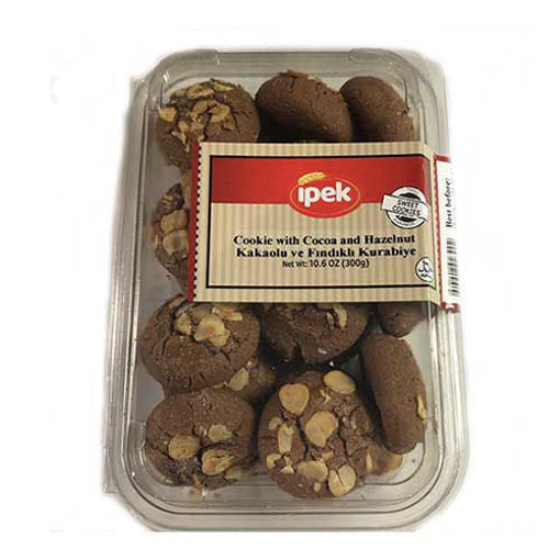 Ipek Cookie W/Cocoa & Hazelnut (Kuru Pasta) 300G