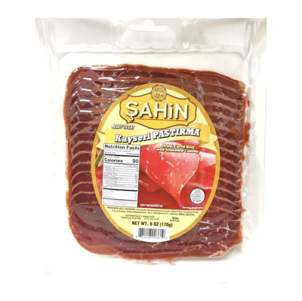 Sliced Pastirma Halal 170G