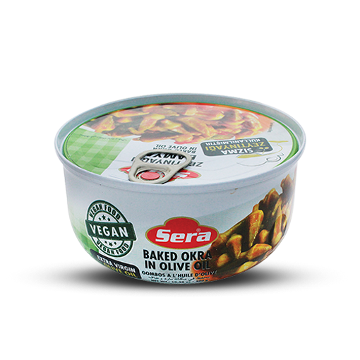 Sera Baked Okra In Olive Oil 320G