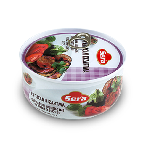 Sera Fried Eggplant W/Tomato Sauce (Kizartma) 320G