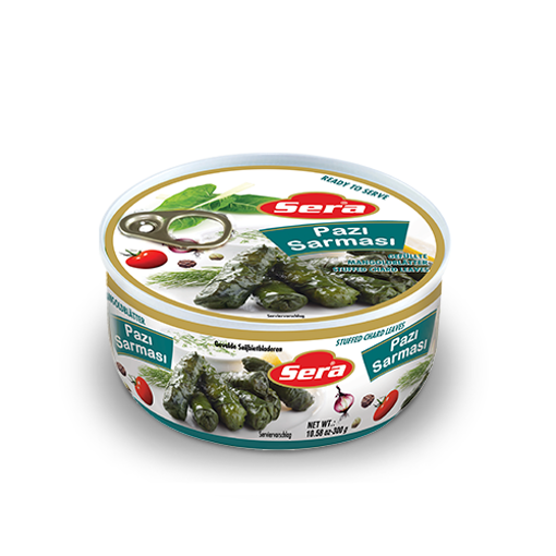 Sera Stuffed Chard Leaves (Pazi Sarmasi) 320G