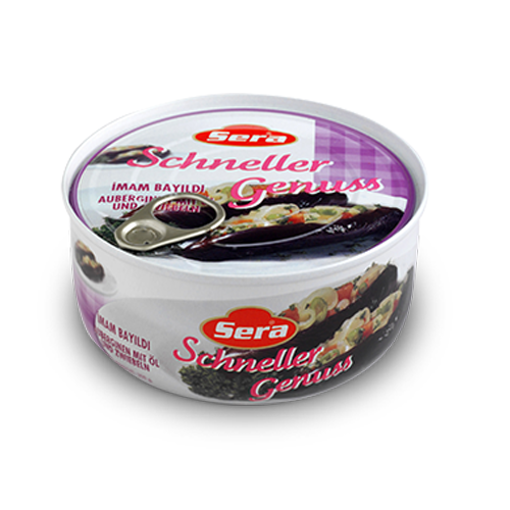 Sera Vegetable Stuffed Eggplant (Imam Bayildi) 320G