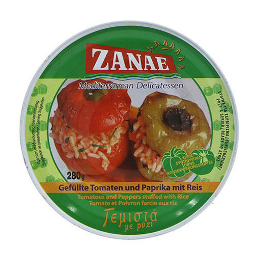 Zanae Tomatoes & Peppers Stuffed W/Rice 280G