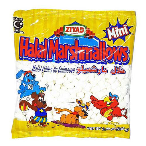 Ziyad Halal Marshmallows Mini 250G
