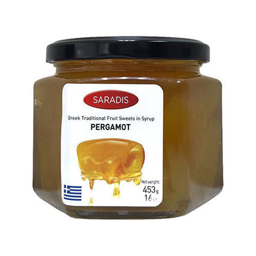 Saradis Pergamot In Syrup 453G
