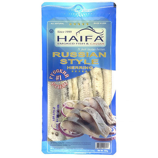Haifa Russian Style Herring Fillet 500G