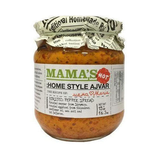 Mama'S Home Style Hot Ajvar 454G